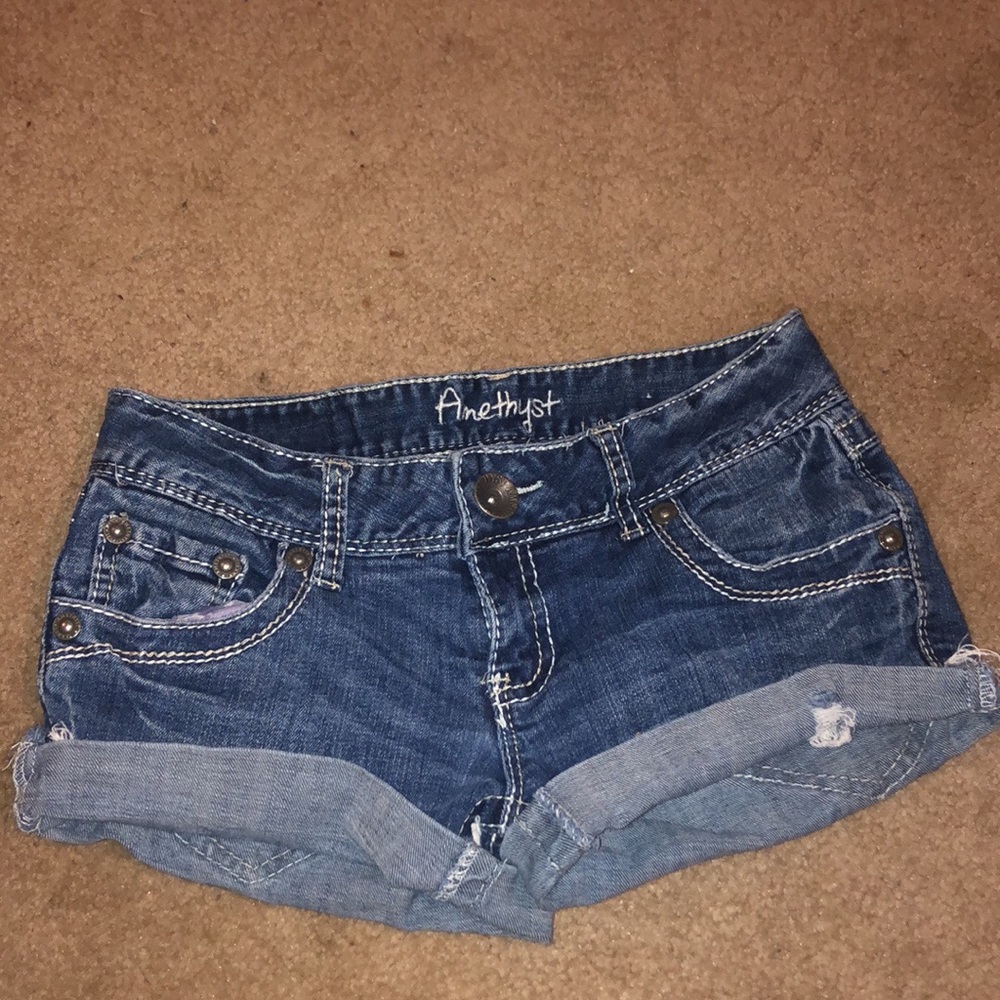 Jean shorts